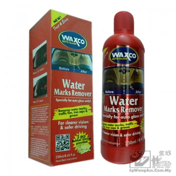 Waxco Car Window Water Mark Remover